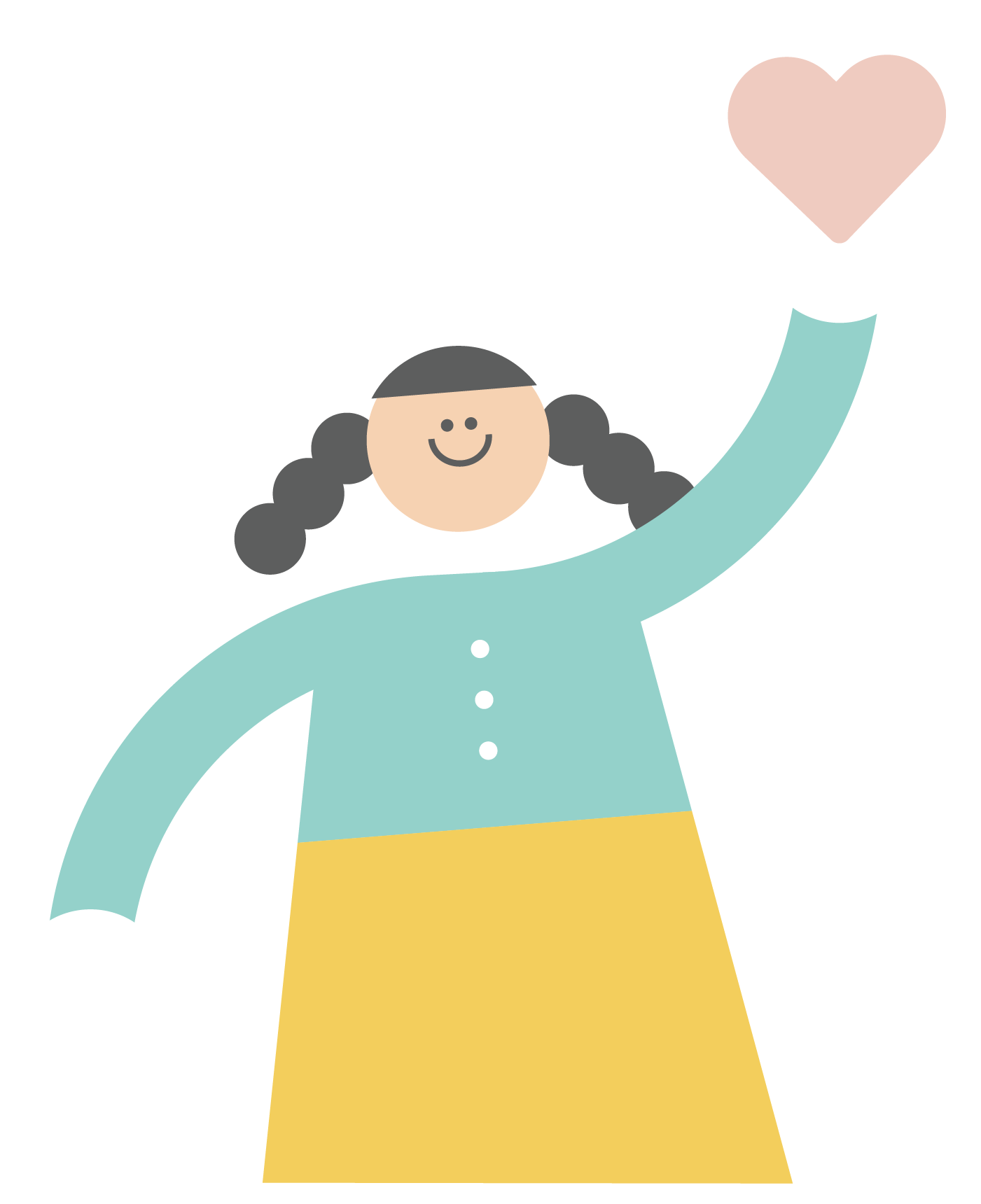 初心公益 角色右